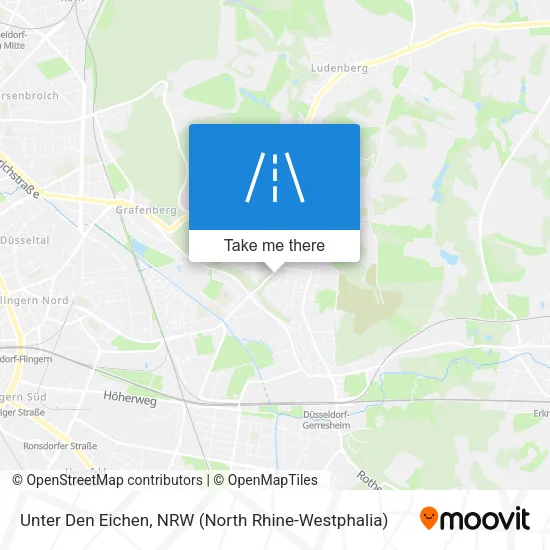 Карта Unter Den Eichen