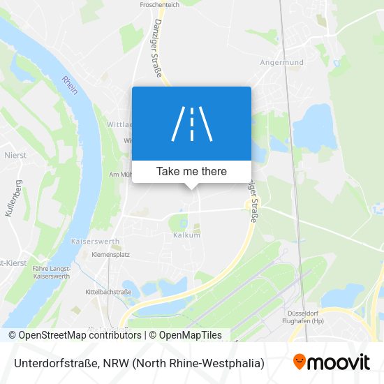 Unterdorfstraße map