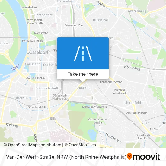 Van-Der-Werff-Straße map