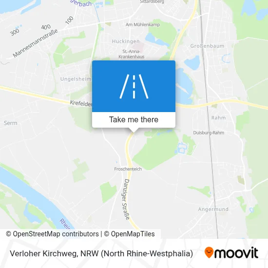 Verloher Kirchweg map