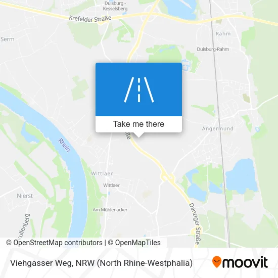 Карта Viehgasser Weg
