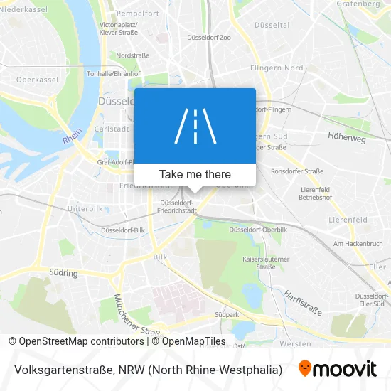 Volksgartenstraße map