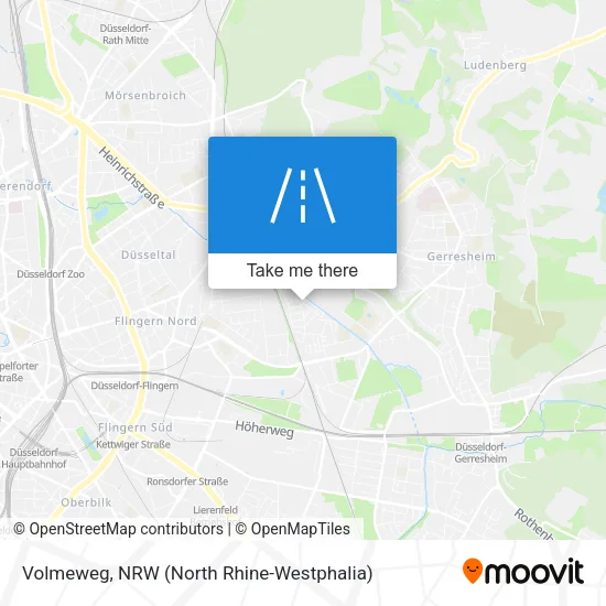 Карта Volmeweg