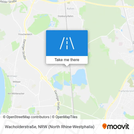 Wacholderstraße map