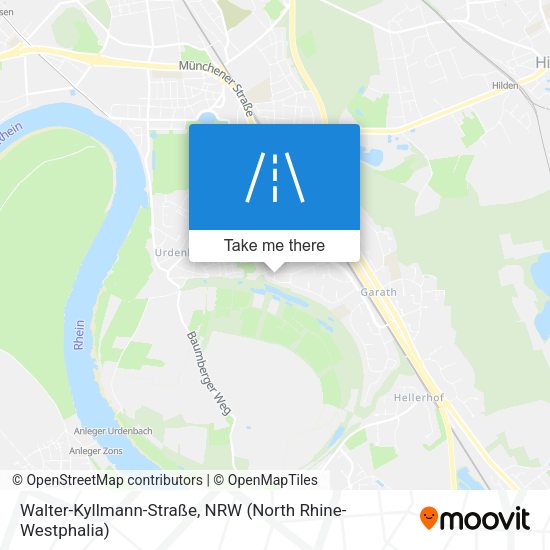 Walter-Kyllmann-Straße map