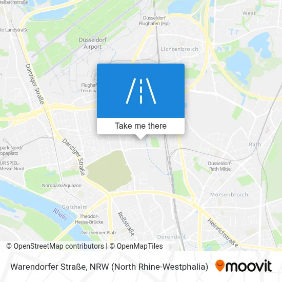 Warendorfer Straße map