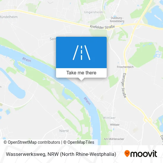 Карта Wasserwerksweg