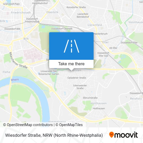 Wiesdorfer Straße map