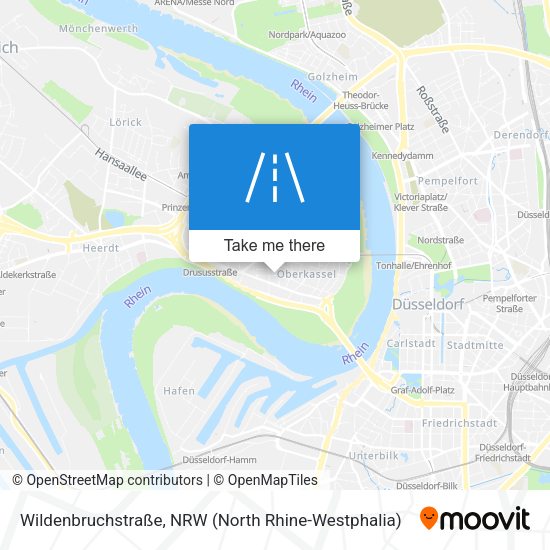 Wildenbruchstraße map