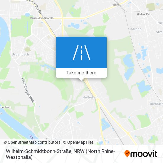 Wilhelm-Schmidtbonn-Straße map