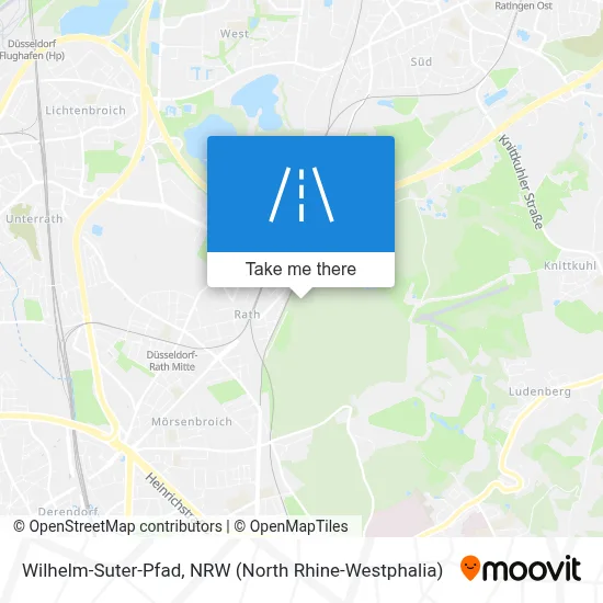 Wilhelm-Suter-Pfad map