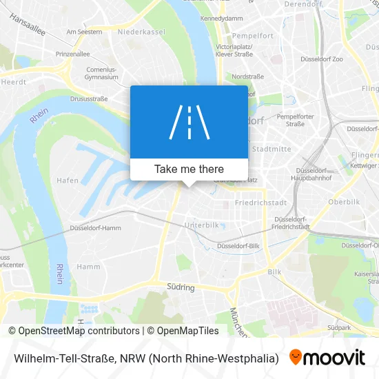Wilhelm-Tell-Straße map