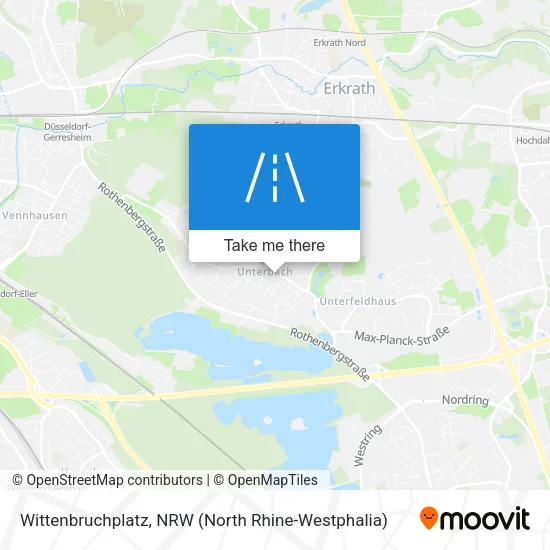 Карта Wittenbruchplatz