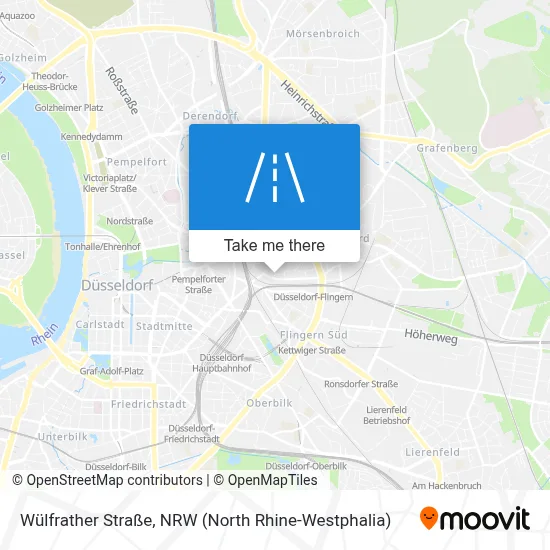 Wülfrather Straße map