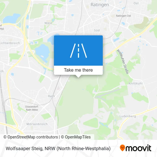 Карта Wolfsaaper Steig