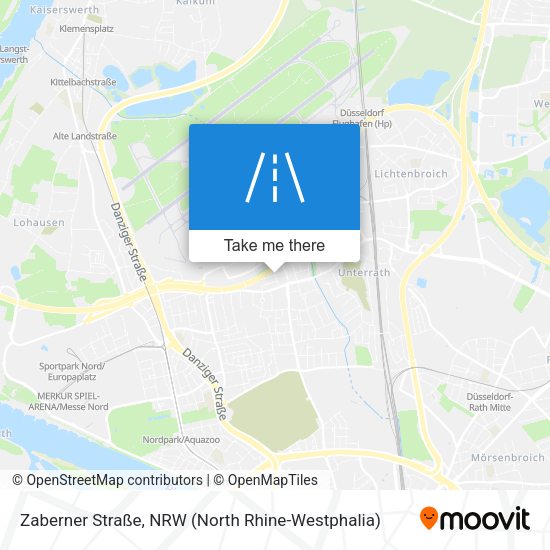 Zaberner Straße map