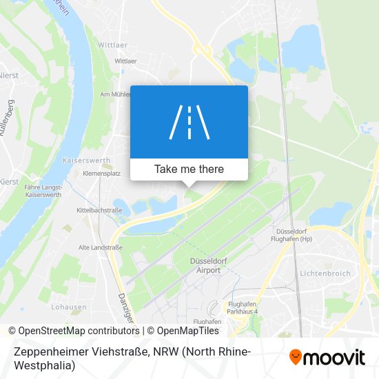Zeppenheimer Viehstraße map