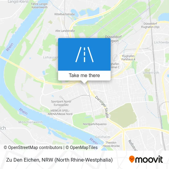 Карта Zu Den Eichen