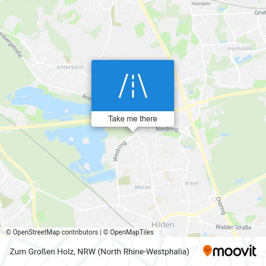 Zum Großen Holz map