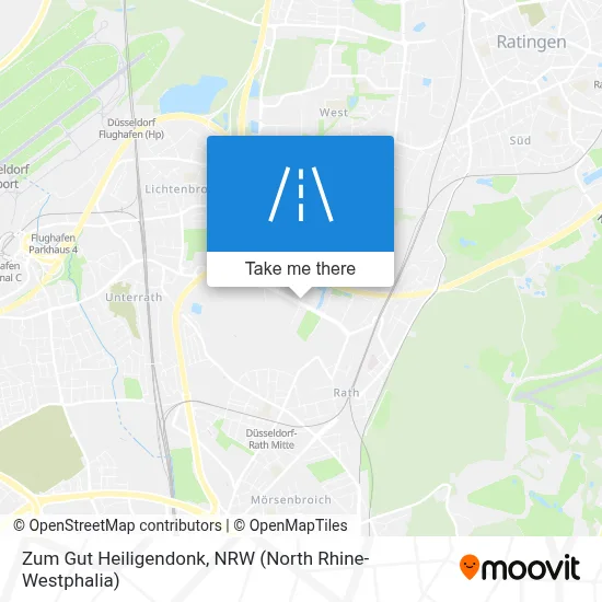 Zum Gut Heiligendonk map