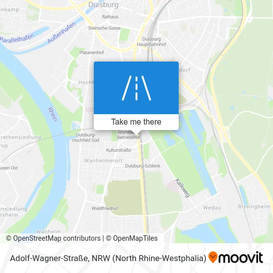 Карта Adolf-Wagner-Straße