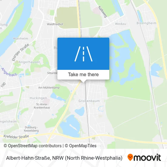 Albert-Hahn-Straße map