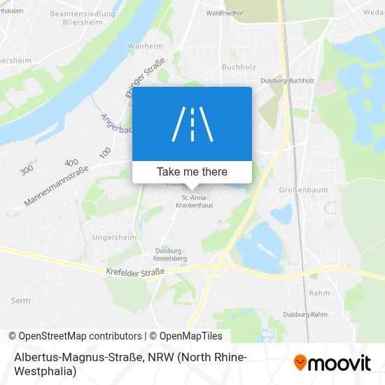 Albertus-Magnus-Straße map