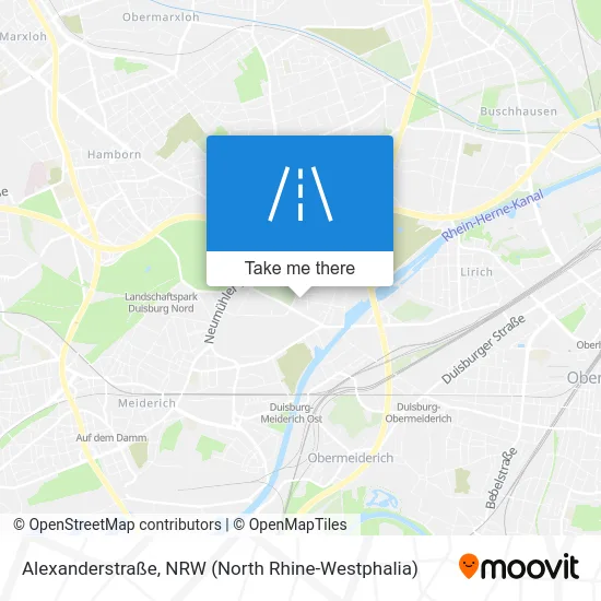 Alexanderstraße map