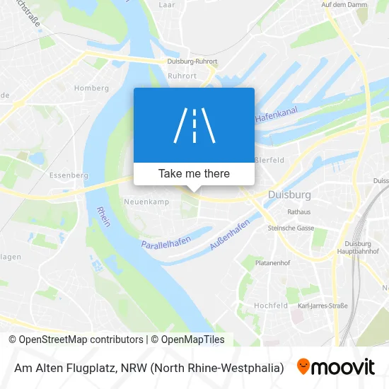 Am Alten Flugplatz map