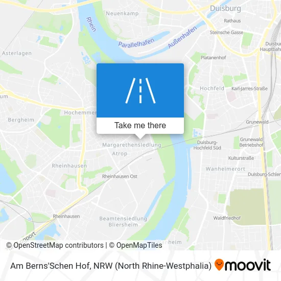 Карта Am Berns'Schen Hof