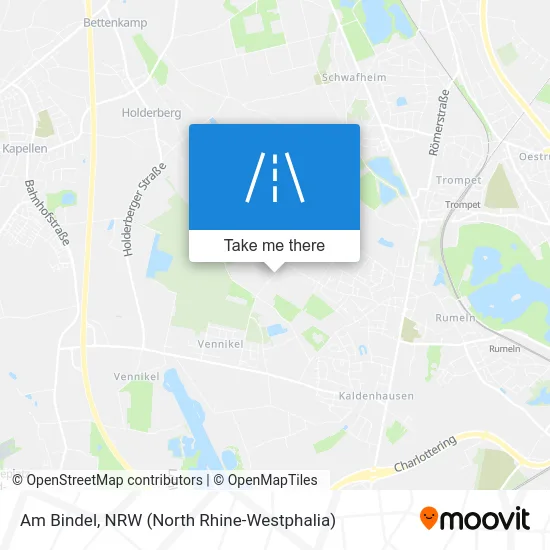 Карта Am Bindel