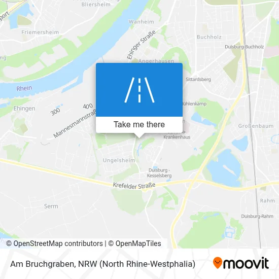 Am Bruchgraben map