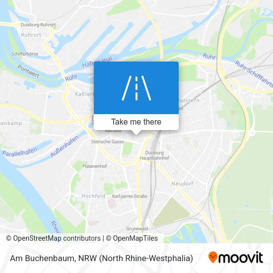 Am Buchenbaum map
