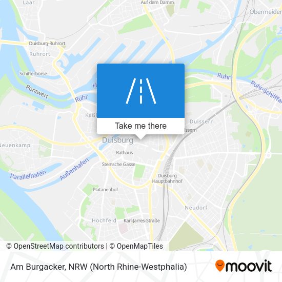 Карта Am Burgacker