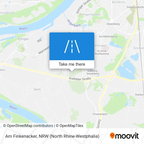 Карта Am Finkenacker