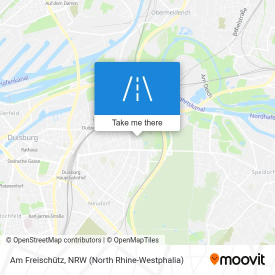 Am Freischütz map