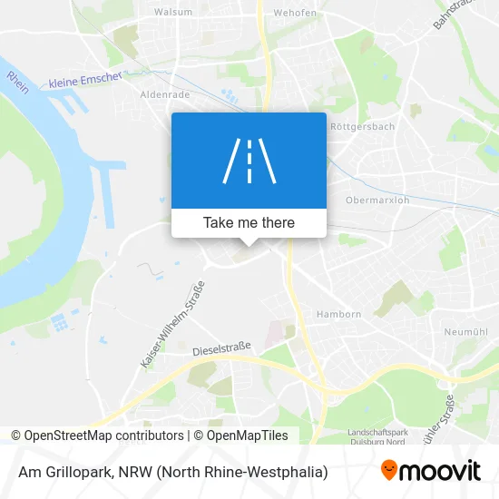 Карта Am Grillopark