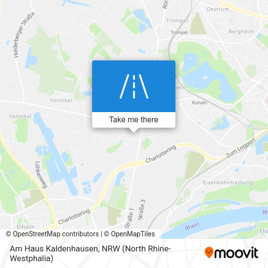 Am Haus Kaldenhausen map