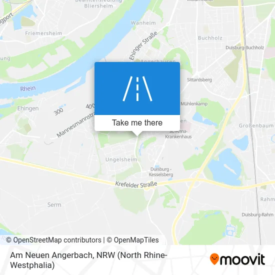Am Neuen Angerbach map