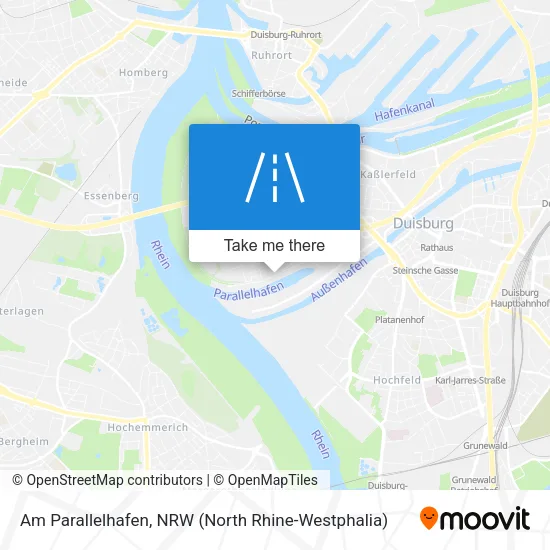 Карта Am Parallelhafen