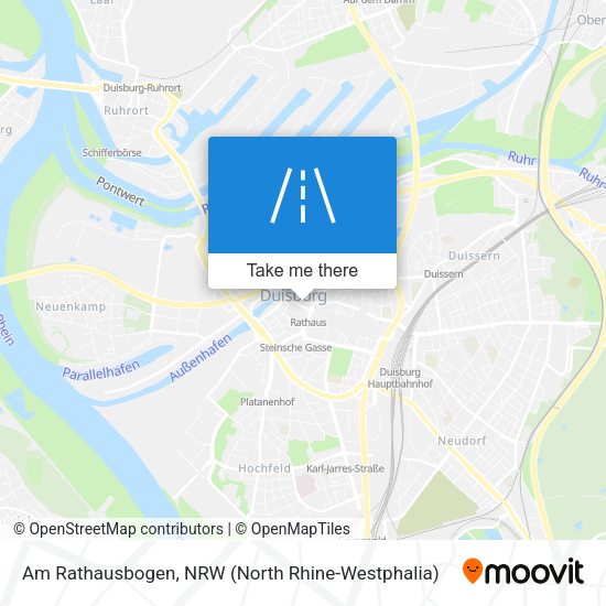Карта Am Rathausbogen