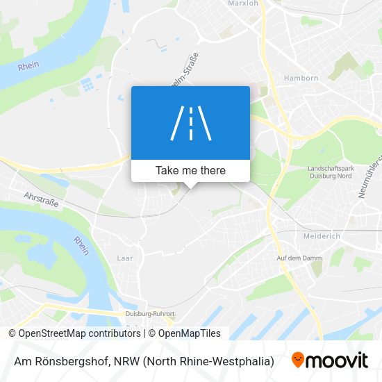 Am Rönsbergshof map