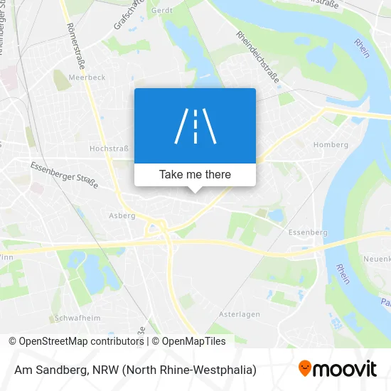 Карта Am Sandberg