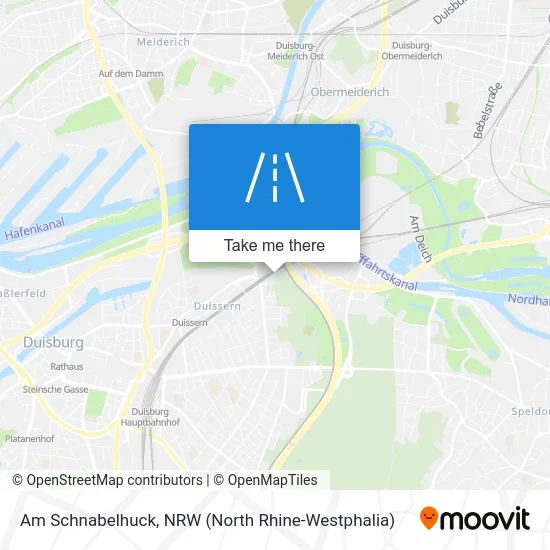 Карта Am Schnabelhuck