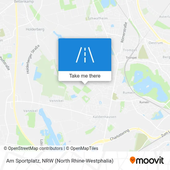 Am Sportplatz map