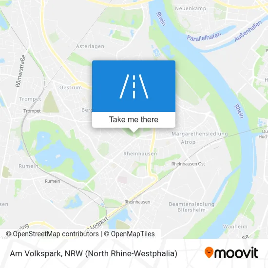 Am Volkspark map