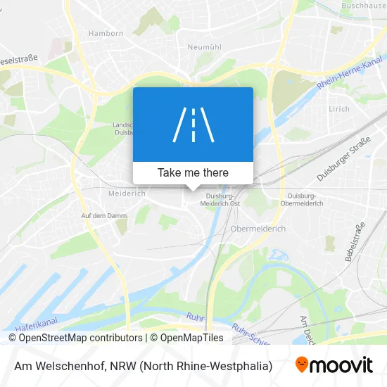 Am Welschenhof map