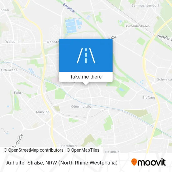 Anhalter Straße map