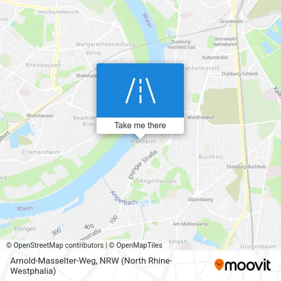 Карта Arnold-Masselter-Weg