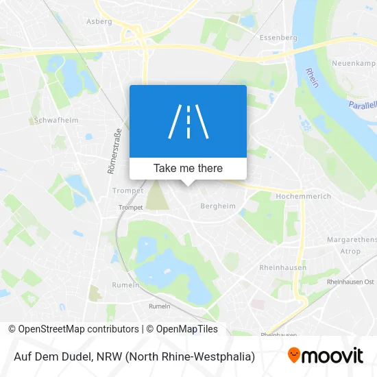 Карта Auf Dem Dudel